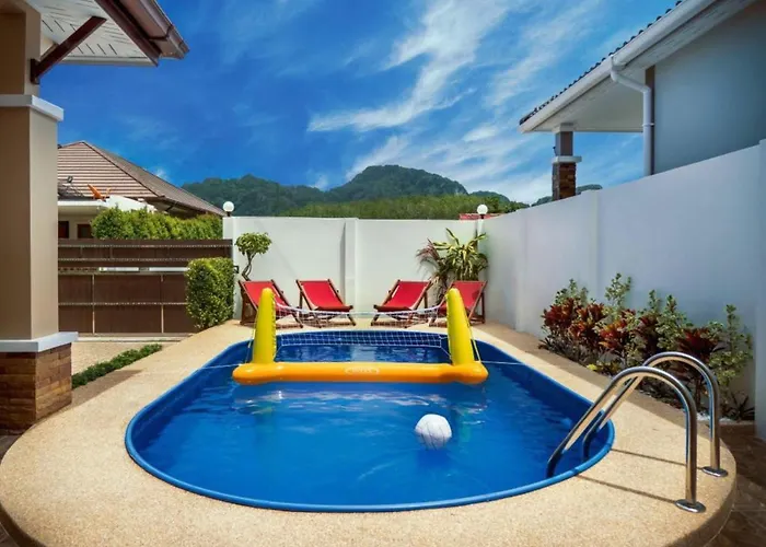 Aonang Symphony 3 Bedrooms Private Pool Villas